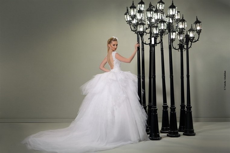 Naja Saade Haute Couture Diagonal 2015 collection